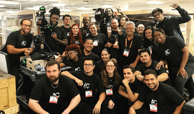AMC group photo